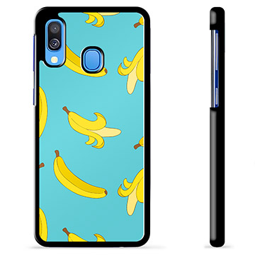 Samsung Galaxy A40 Skyddsskal - Bananer
