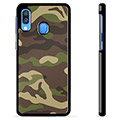 Samsung Galaxy A40 Skyddsskal - Kamouflage