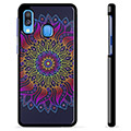 Samsung Galaxy A40 Skyddsskal - Färgrik Mandala