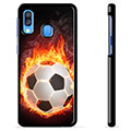 Samsung Galaxy A40 Skyddsskal - Fotbollsflamma
