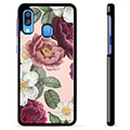 Samsung Galaxy A40 Skyddsskal - Romantiska Blommor