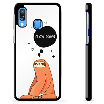 Samsung Galaxy A40 Skyddsskal - Slow Down