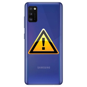 Samsung Galaxy A41 Bak Skal Reparation