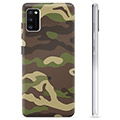 Samsung Galaxy A41 TPU-Skal - Kamouflage