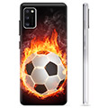 Samsung Galaxy A41 TPU-Skal - Fotbollsflamma