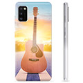 Samsung Galaxy A41 TPU-Skal - Gitarr