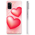 Samsung Galaxy A41 TPU-Skal - Kärlek