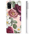 Samsung Galaxy A41 TPU-Skal - Romantiska Blommor