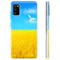 Samsung Galaxy A41 TPU-Skal Ukraina - Vetefält