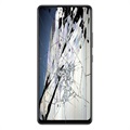 Samsung Galaxy A42 5G LCD-display & Pekskärm Reparation - Svart