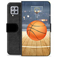 Samsung Galaxy A42 5G Premium Plånboksfodral - Basket