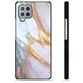 Samsung Galaxy A42 5G Skyddsskal - Elegant Marmor