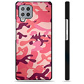 Samsung Galaxy A42 5G Skyddsskal - Rosa Kamouflage