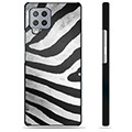 Samsung Galaxy A42 5G Skyddsskal - Zebra
