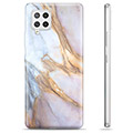 Samsung Galaxy A42 5G TPU-Skal - Elegant Marmor
