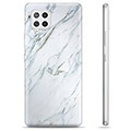 Samsung Galaxy A42 5G TPU-Skal - Marmor