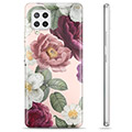 Samsung Galaxy A42 5G TPU-Skal - Romantiska Blommor