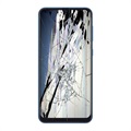 Samsung Galaxy A50 LCD-display & Pekskärm Reparation - Svart