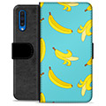 Samsung Galaxy A50 Premium Plånboksfodral - Bananer
