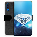 Samsung Galaxy A50 Premium Plånboksfodral - Diamant