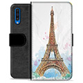 Samsung Galaxy A50 Premium Plånboksfodral - Paris