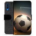 Samsung Galaxy A50 Premium Plånboksfodral - Fotboll