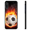 Samsung Galaxy A50 Skyddsskal - Fotbollsflamma