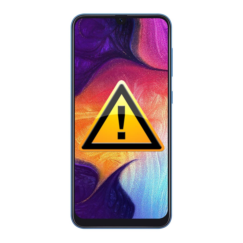 Бампер galaxy a50