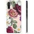 Samsung Galaxy A50 TPU-Skal - Romantiska Blommor