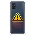 Samsung Galaxy A51 Bak Skal Reparation - Svart