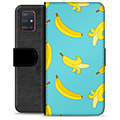Samsung Galaxy A51 Premium Plånboksfodral - Bananer