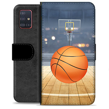 Samsung Galaxy A51 Premium Plånboksfodral - Basket