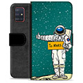Samsung Galaxy A51 Premium Plånboksfodral - Till Mars