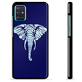 Samsung Galaxy A51 Skyddsskal - Elefant