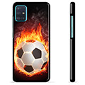 Samsung Galaxy A51 Skyddsskal - Fotbollsflamma