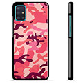 Samsung Galaxy A51 Skyddsskal - Rosa Kamouflage