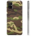 Samsung Galaxy A51 TPU-Skal - Kamouflage