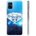 Samsung Galaxy A51 TPU-Skal - Diamant