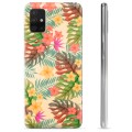 Samsung Galaxy A51 TPU-Skal - Rosa Blommor