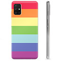 Samsung Galaxy A51 TPU-Skal - Pride