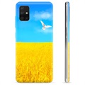 Samsung Galaxy A51 TPU-Skal Ukraina - Vetefält