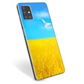 Samsung Galaxy A51 TPU-Skal Ukraina - Vetefält