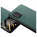 Samsung Galaxy A52 5G, Galaxy A52s Front Smart View Flipfodral - Grön
