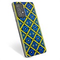 Samsung Galaxy A52 5G, Galaxy A52s TPU-Skal Ukraina - Mönster