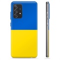 Samsung Galaxy A52 5G, Galaxy A52s TPU-Skal Ukrainska Flaggan - Gul och ljusblå