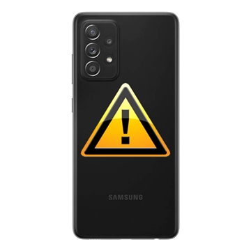 Samsung Galaxy A53 5G Bak Skal Reparation - Svart