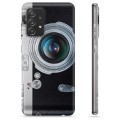 Samsung Galaxy A52 5G, Galaxy A52s TPU-Skal - Retrokamera
