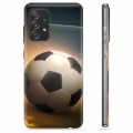 Samsung Galaxy A52 5G, Galaxy A52s TPU-Skal - Fotboll