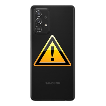 Samsung Galaxy A52s 5G Bak Skal Reparation - Svart
