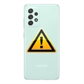 Samsung Galaxy A52s 5G Bak Skal Reparation - Grön